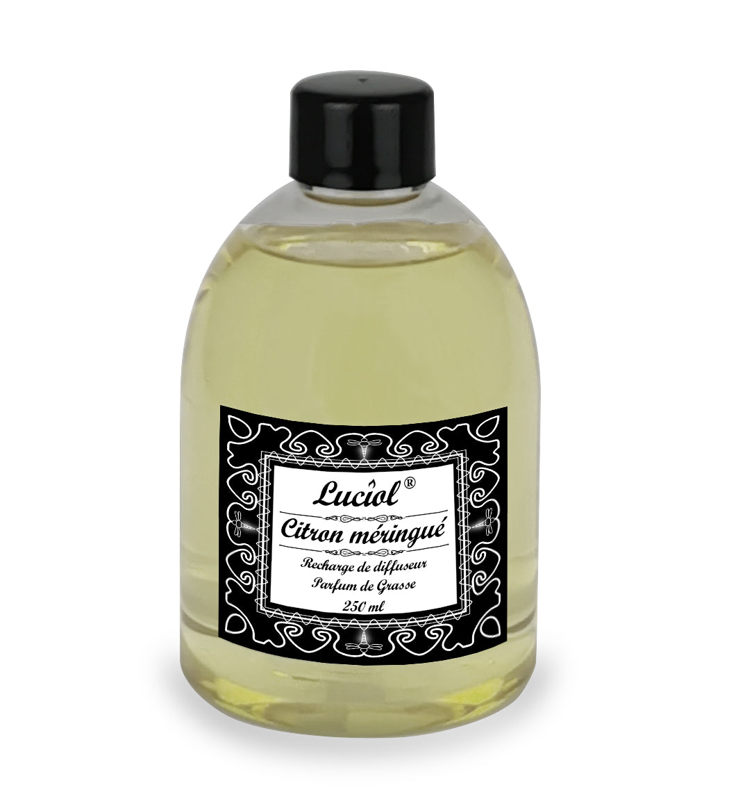 Recharge de parfum pour diffuseur Citron meringué