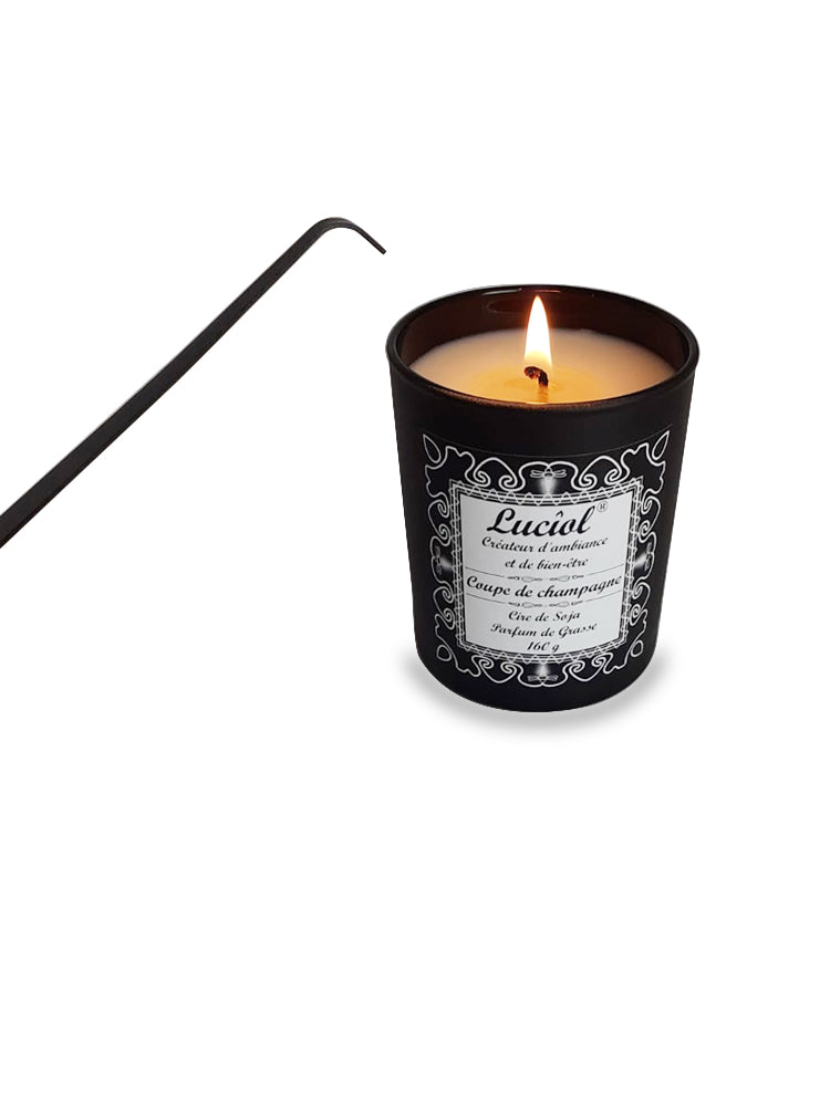 Set de 3 accessoires pour bougies