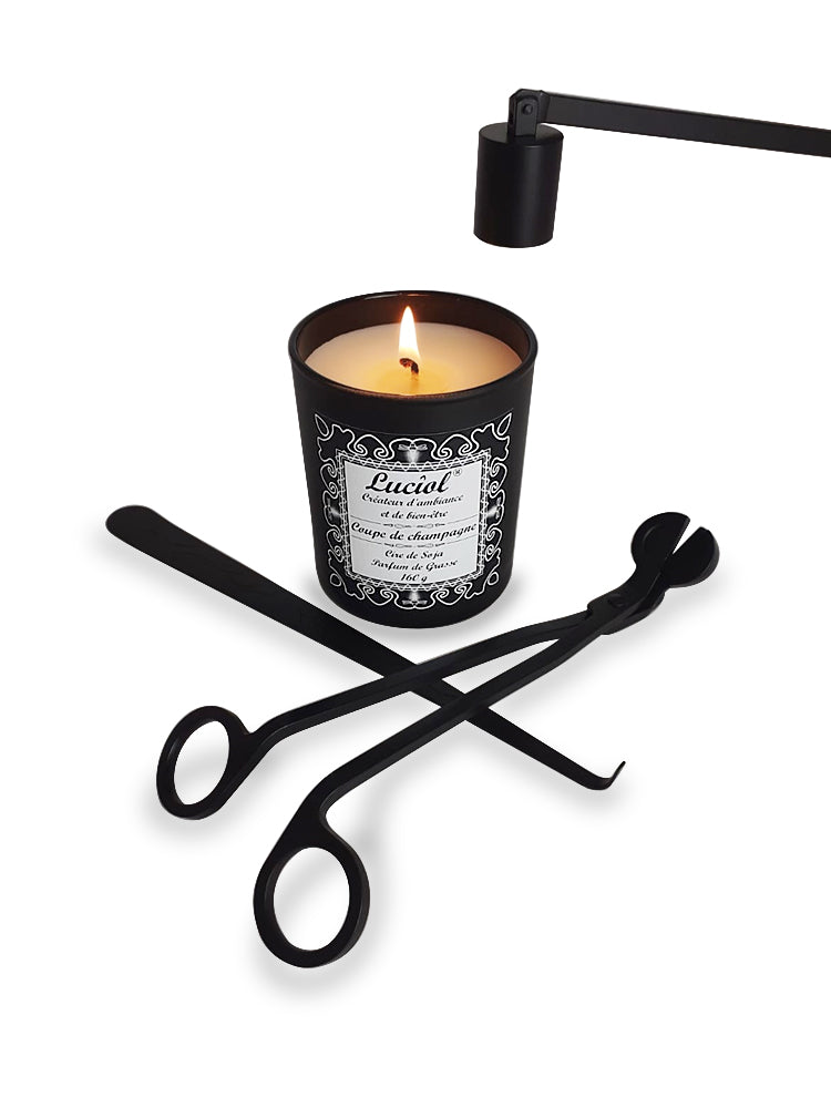 Set de 3 accessoires pour bougies