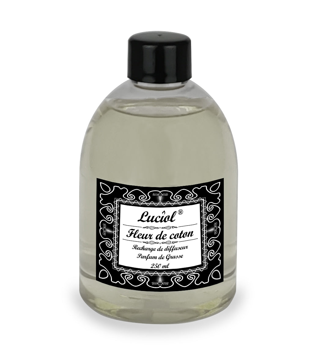 Recharge de parfum pour diffuseur Fleur de coton