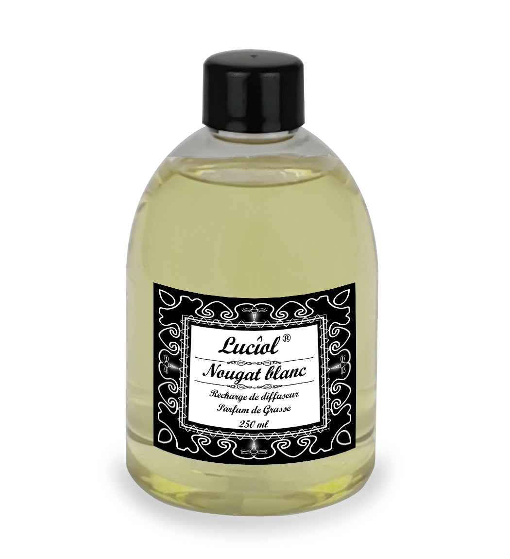 Recharge de parfum pour diffuseur Nougat blanc