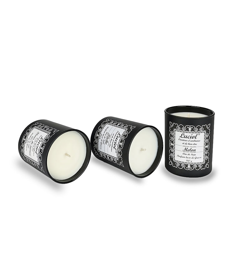 Trio de bougies